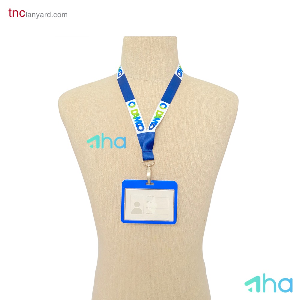 Sản xuất dây đeo thẻ nhân viên AHA-S20
