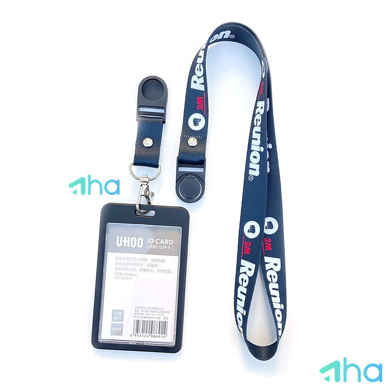 Thiết kế dây đeo bảng tên AHA-S20