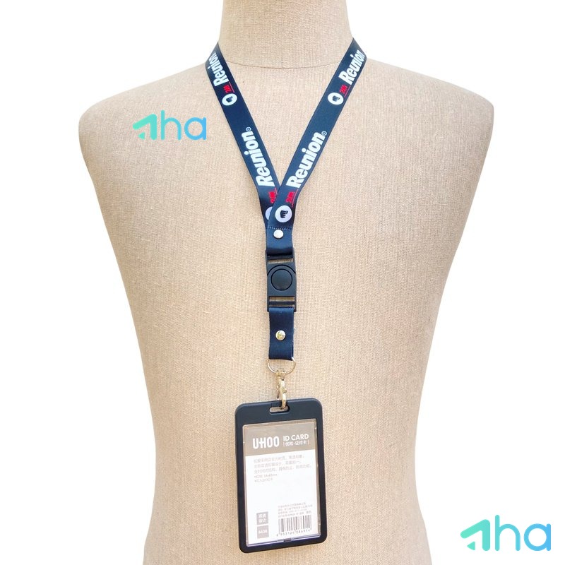 Thiết kế dây đeo bảng tên AHA-S20