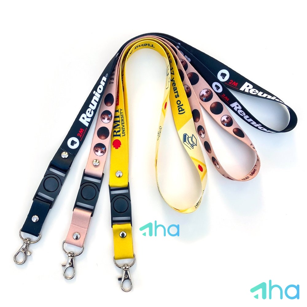 Thiết kế dây đeo bảng tên AHA-S20