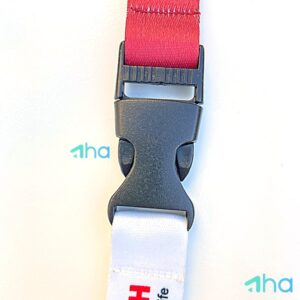 Thiết kế dây đeo thẻ nhân viên AHA-S20