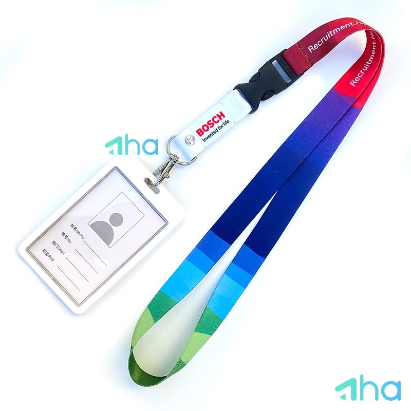 Thiết kế dây đeo thẻ nhân viên AHA-S20