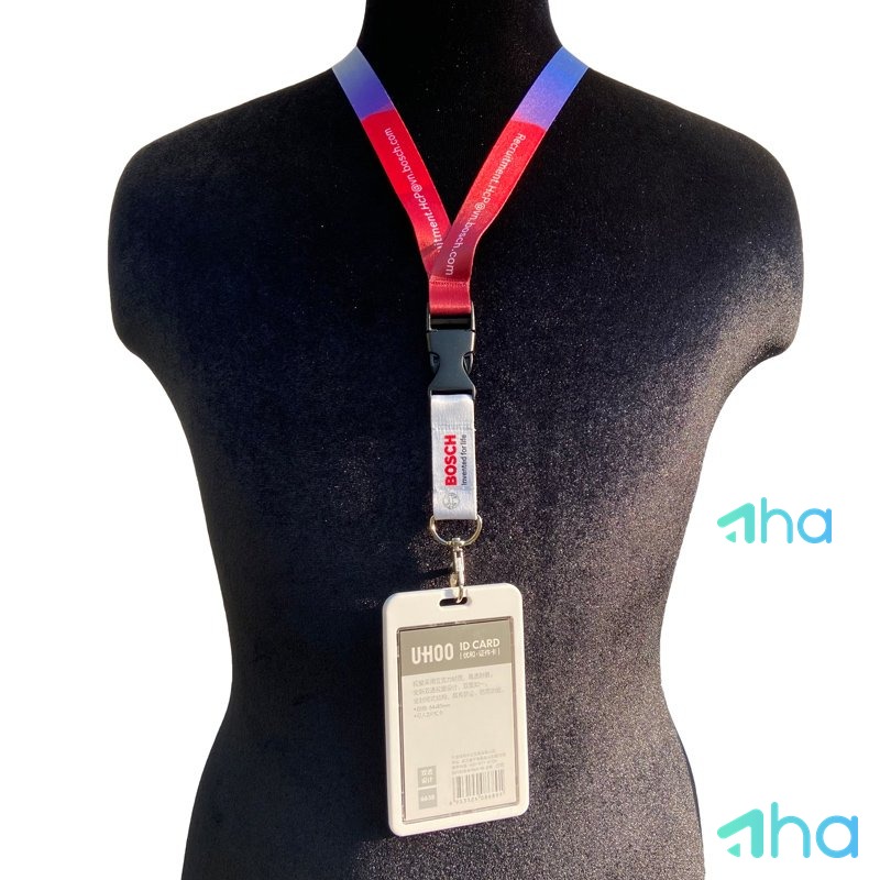 Thiết kế dây đeo thẻ nhân viên AHA-S20