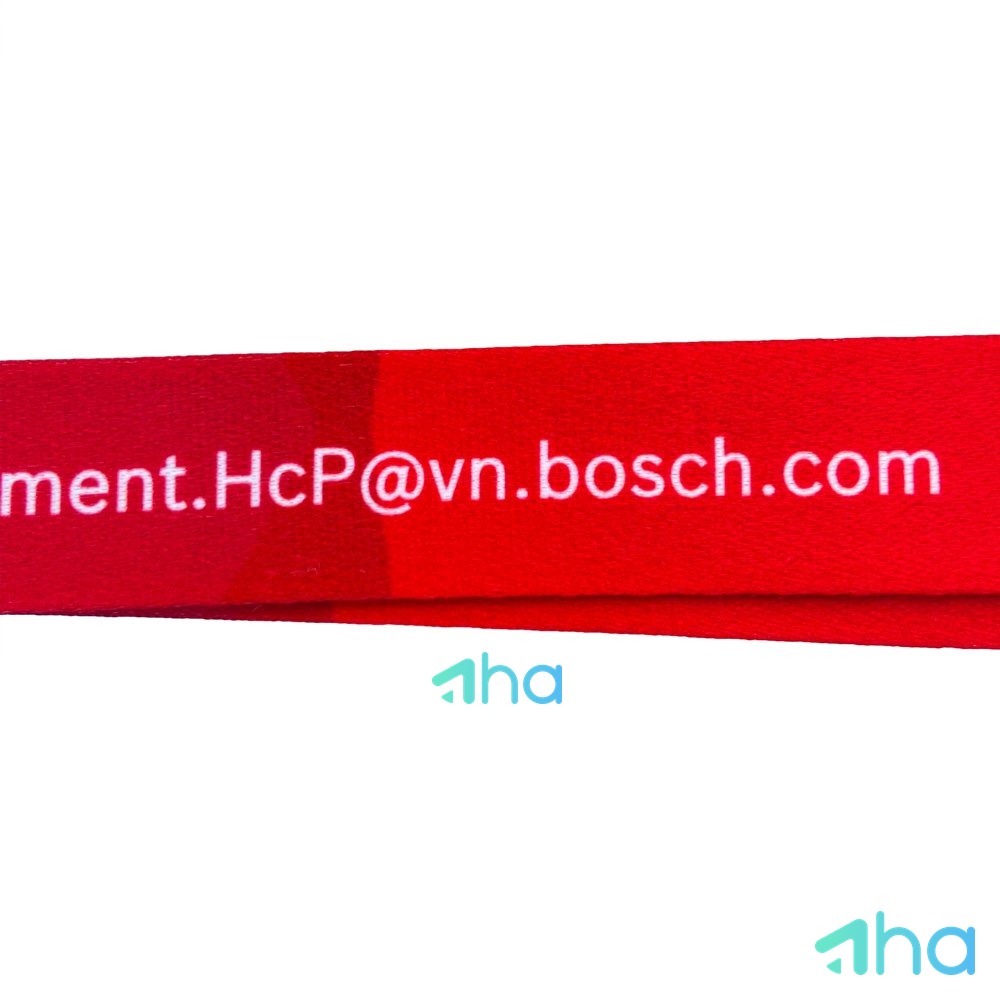Thiết kế dây đeo thẻ nhân viên AHA-S20