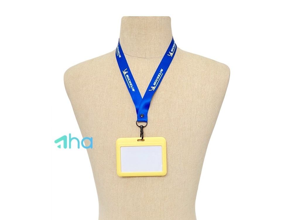 Xưởng in dây đeo thẻ AHA-S20